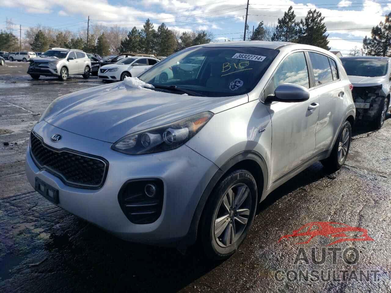 KIA SPORTAGE 2017 - KNDPMCAC0H7080576