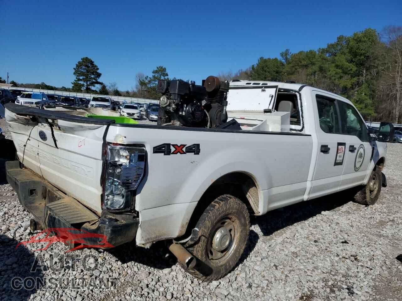 FORD F250 2022 - 1FT7W2B66NEC56499