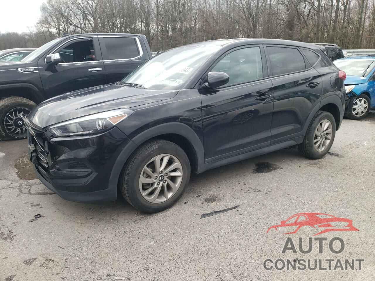 HYUNDAI TUCSON 2018 - KM8J23A44JU700840