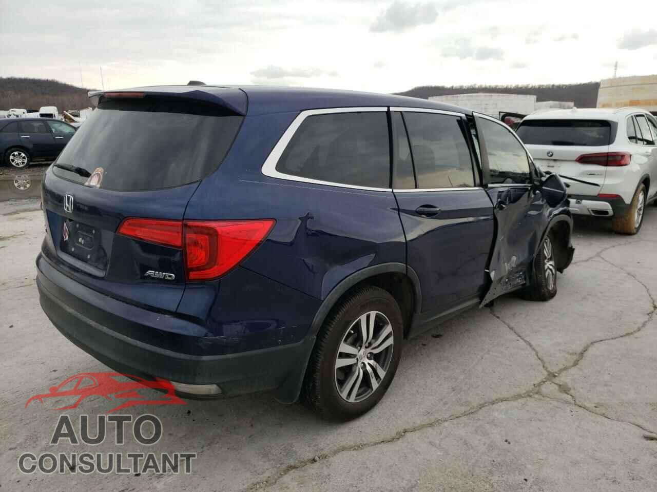 HONDA PILOT 2016 - 5FNYF6H30GB117656