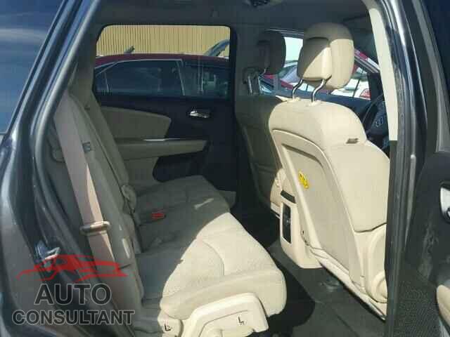 DODGE JOURNEY 2015 - 3C4PDCBG8FT529044