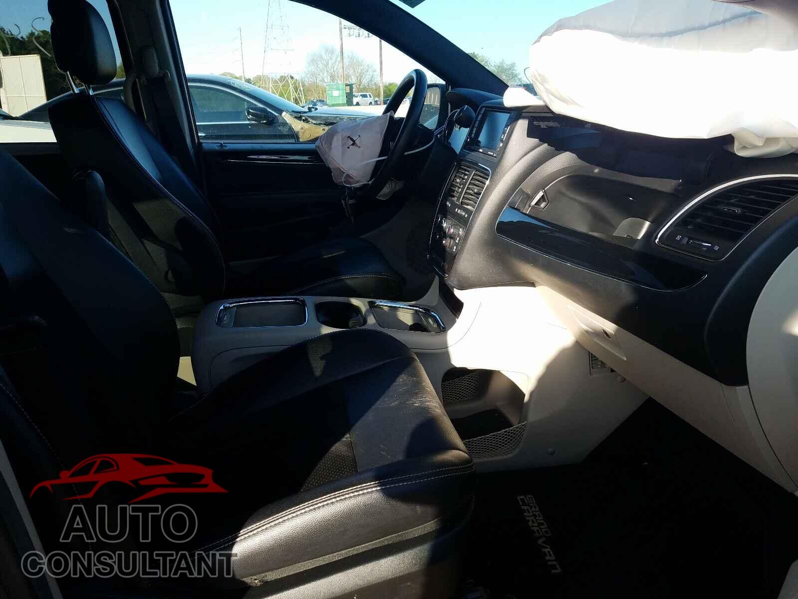 DODGE GRAND CARA 2017 - 2C4RDGCG2HR842045