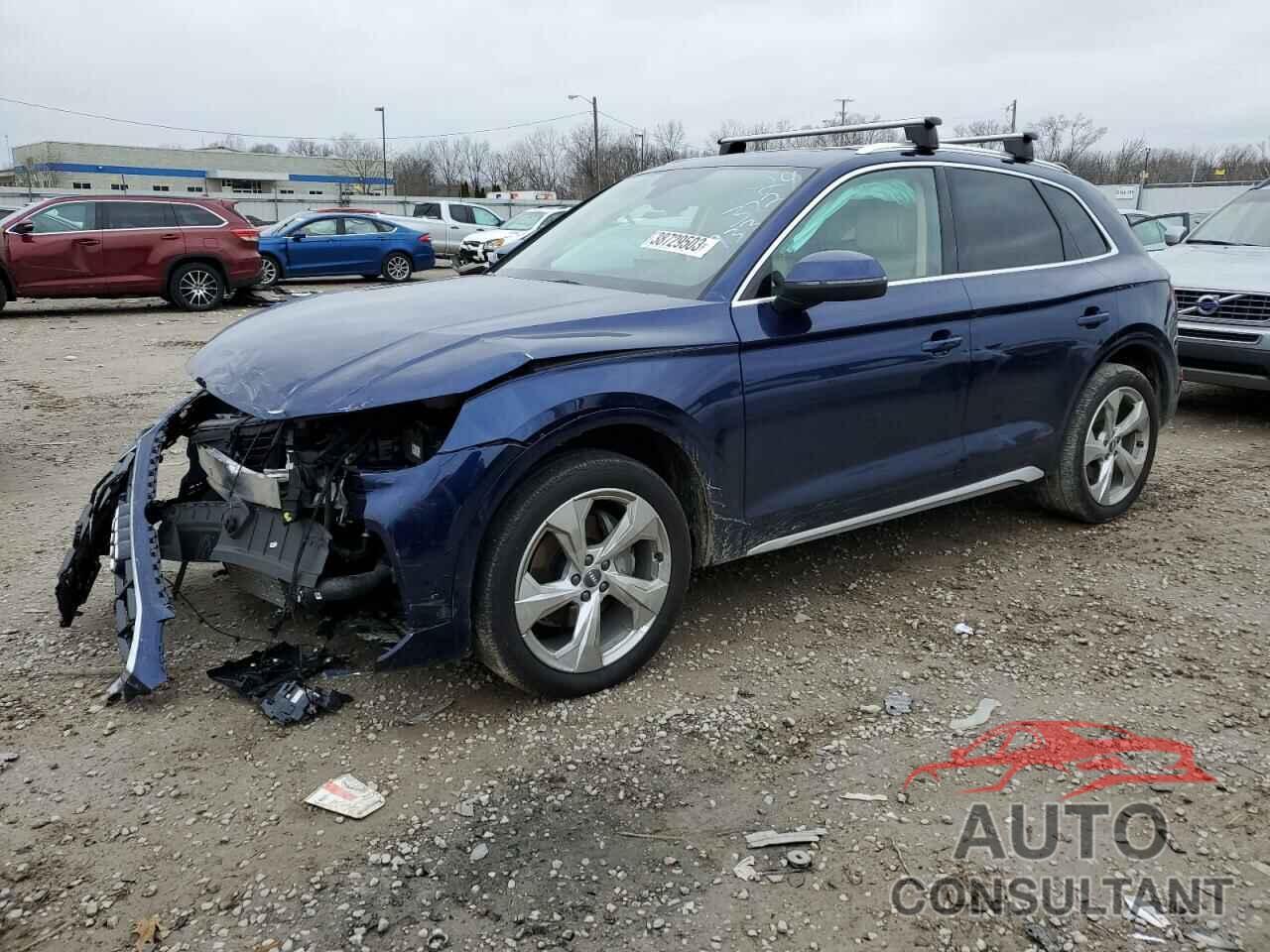 AUDI Q5 2021 - WA1CABFY0M2001933