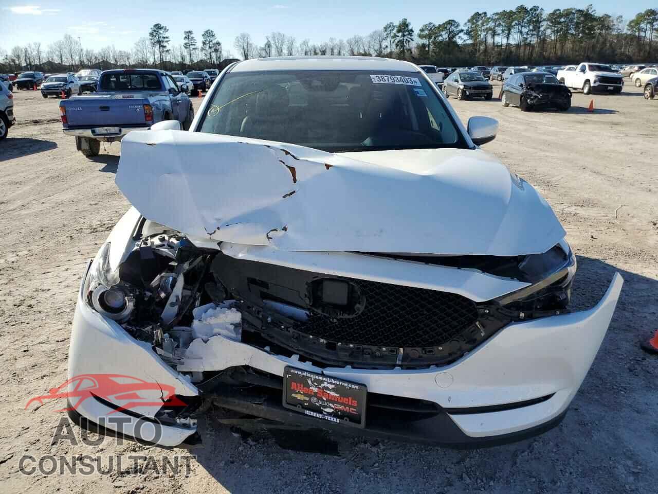 MAZDA CX-5 2021 - JM3KFADM4M0342977