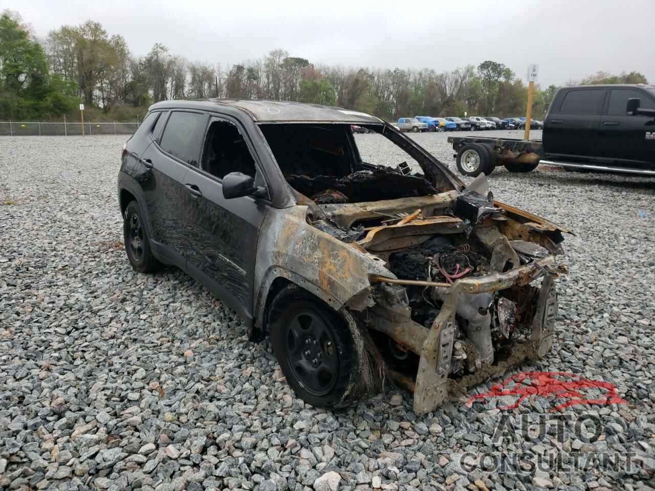JEEP COMPASS 2021 - 3C4NJCAB6MT518398