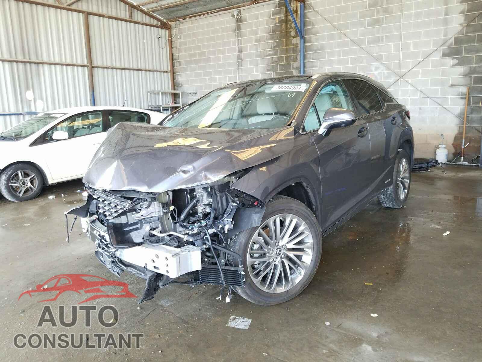 LEXUS RX450 2020 - 2T2JGMDA3LC053453