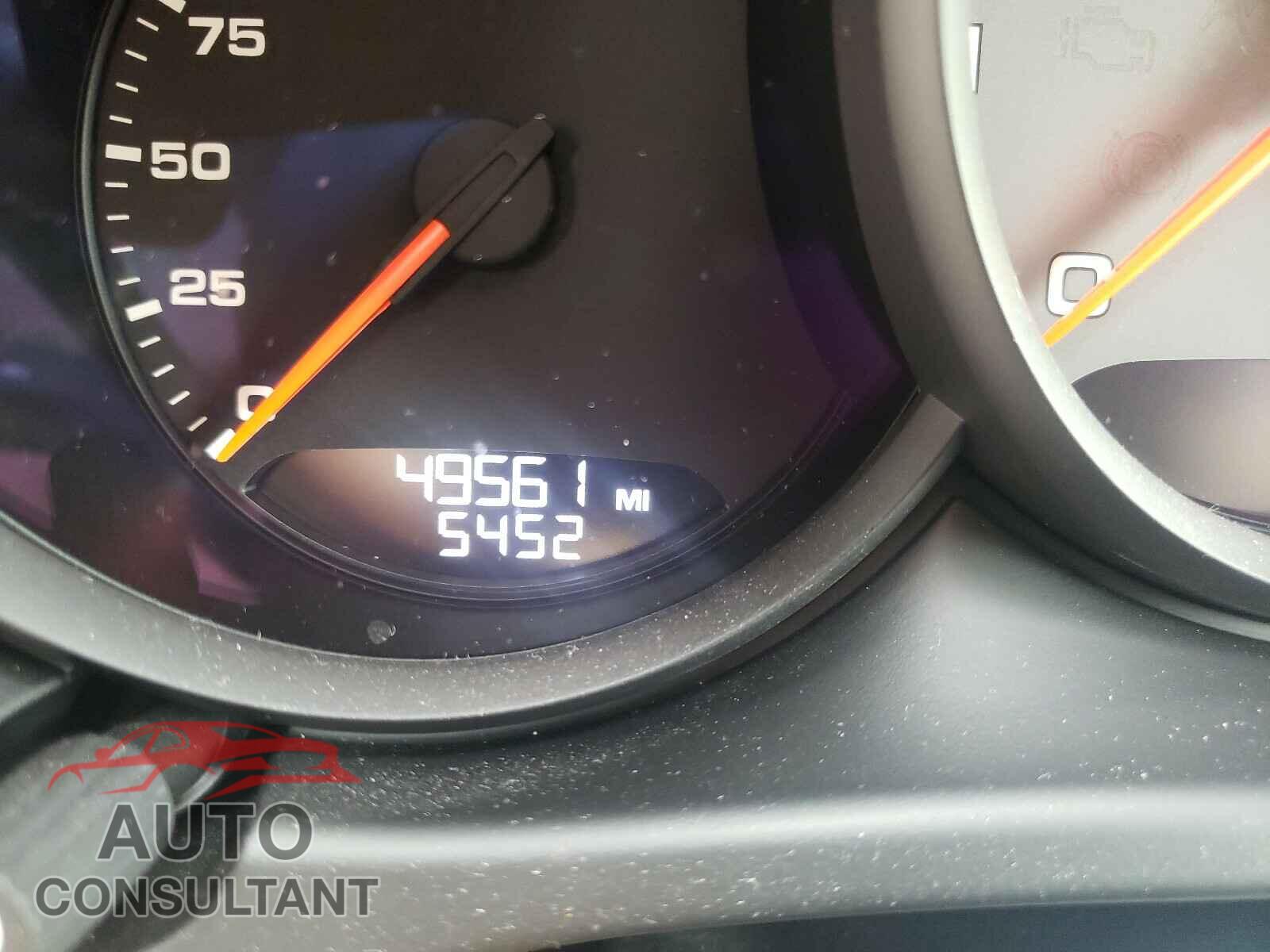 PORSCHE MACAN 2016 - WP1AB2A50GLB54266