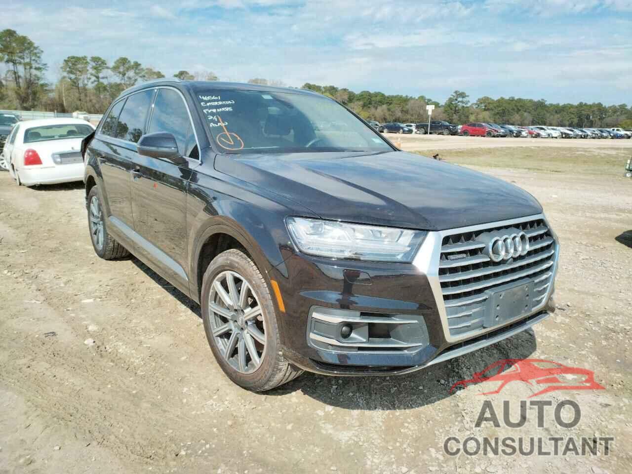 AUDI Q7 2017 - WA1LAAF71HD037593