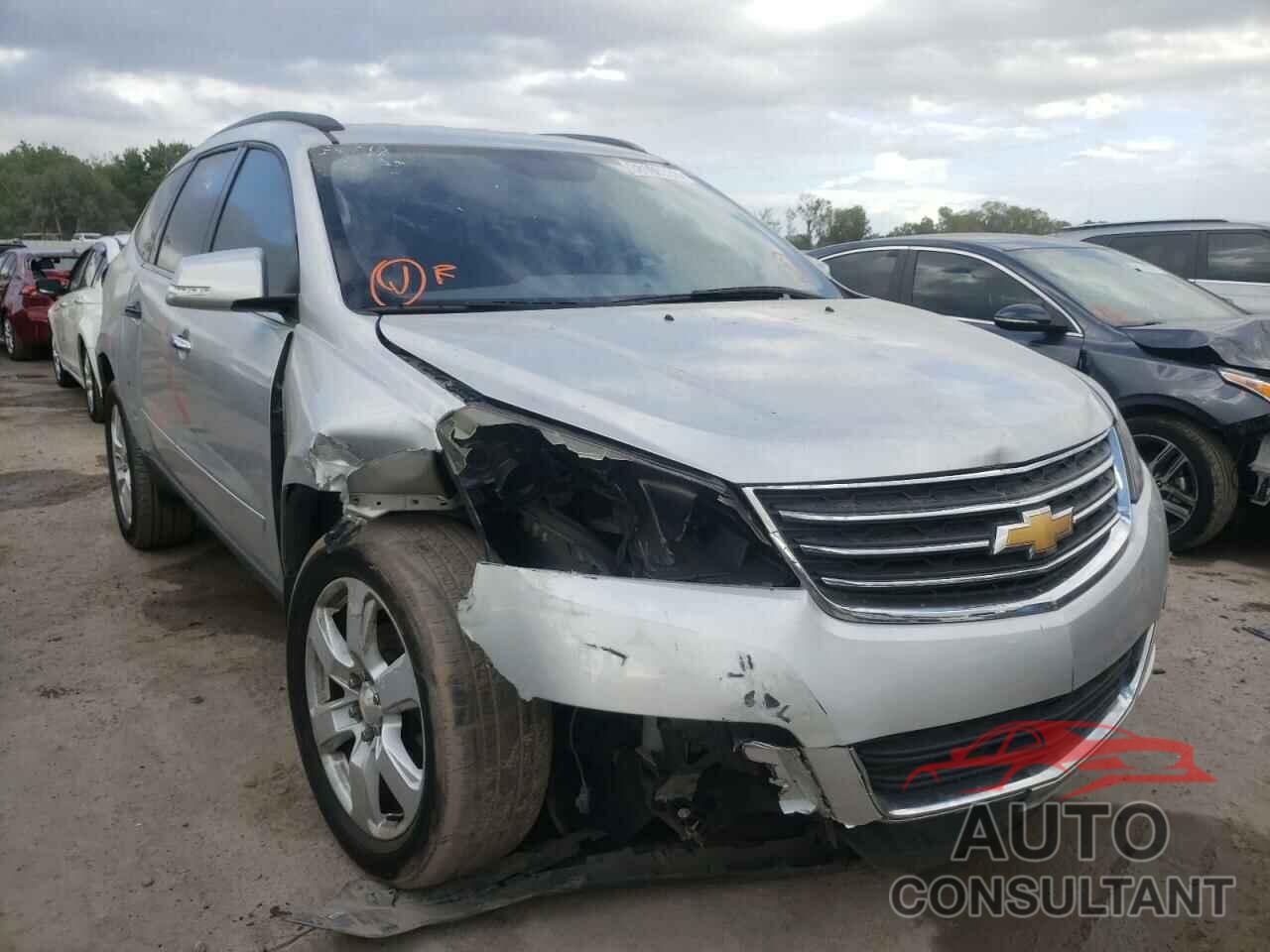 CHEVROLET TRAVERSE 2016 - 1GNKRGKD2GJ311058