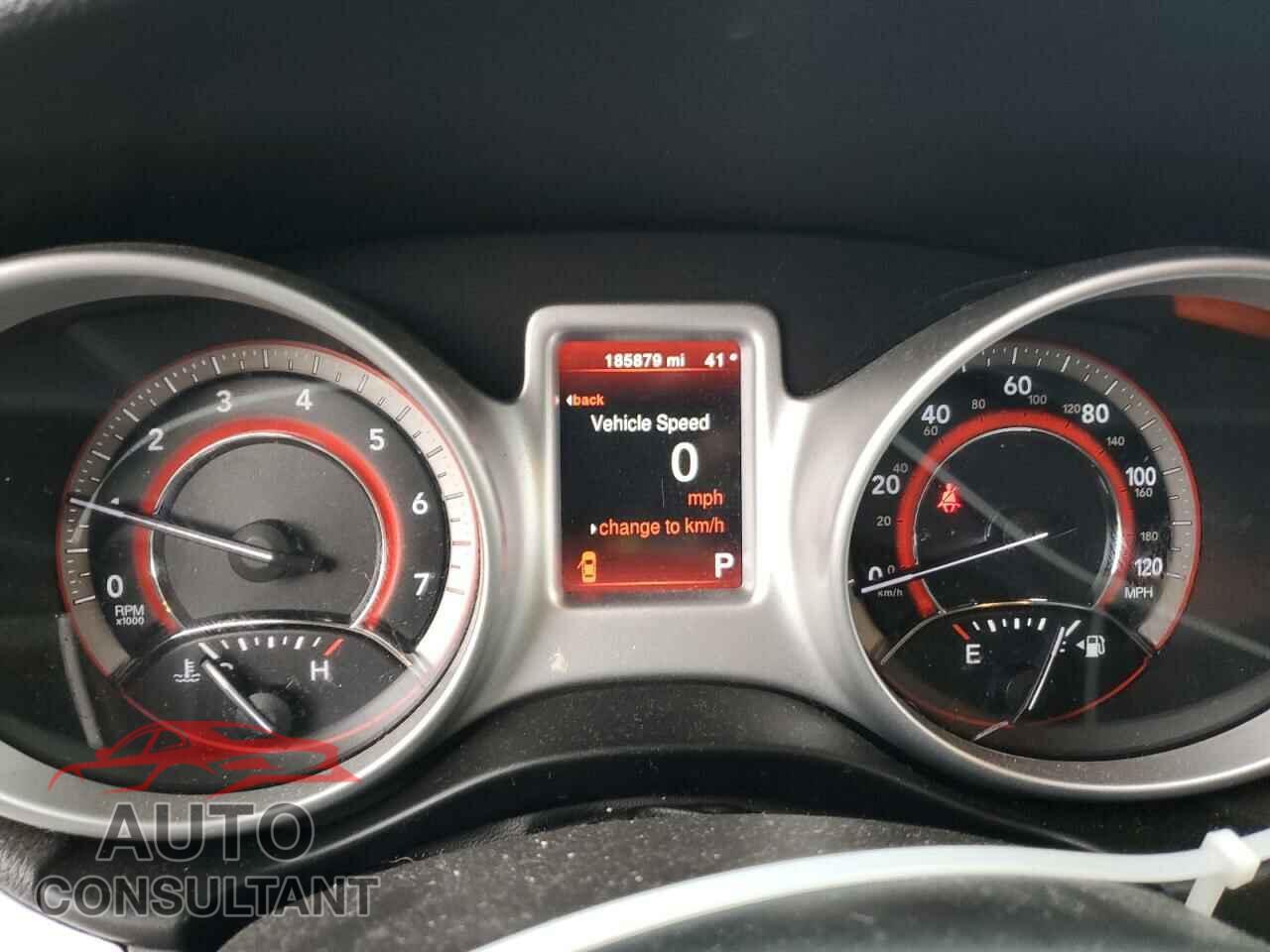 DODGE JOURNEY 2017 - 3C4PDCBG4HT533529