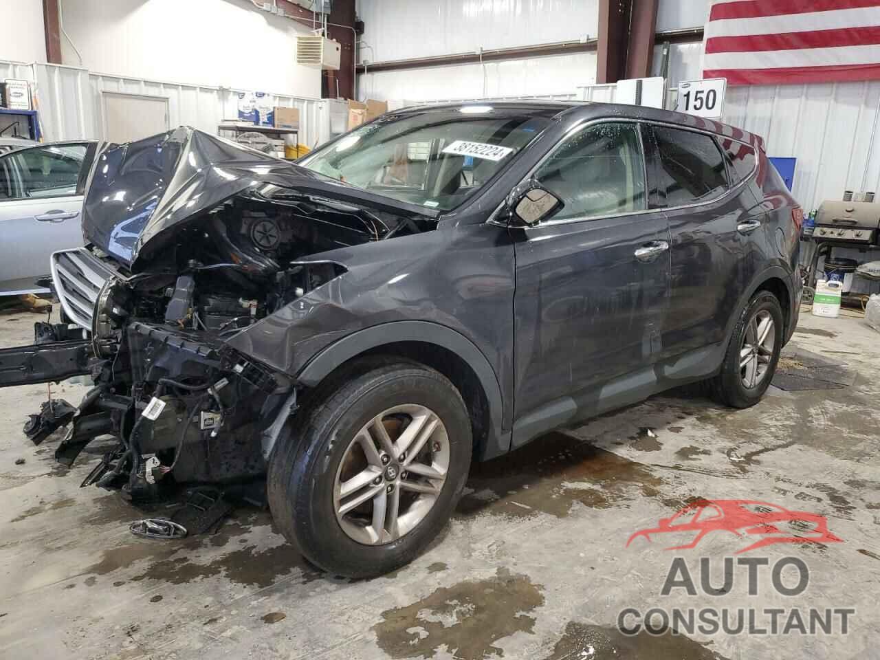 HYUNDAI SANTA FE 2018 - 5XYZTDLB9JG572568