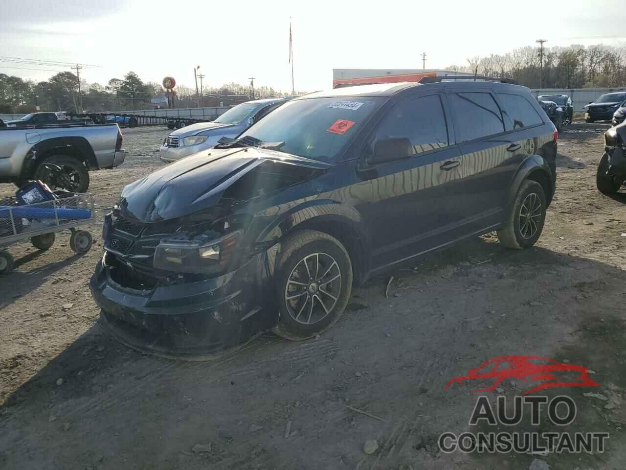 DODGE JOURNEY 2018 - 3C4PDCAB8JT517622