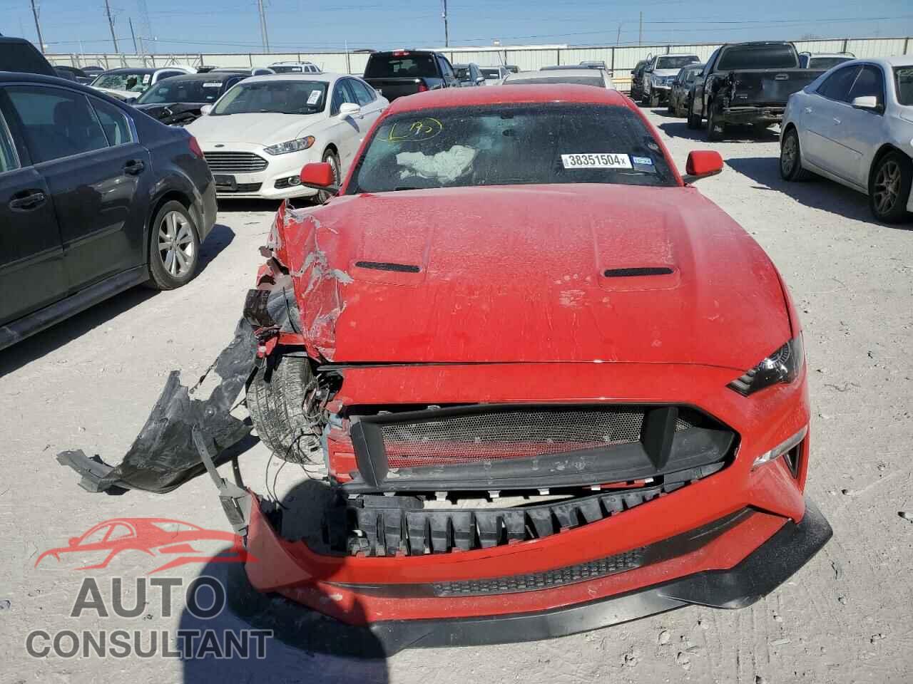 FORD MUSTANG 2019 - 1FA6P8CF8K5168193