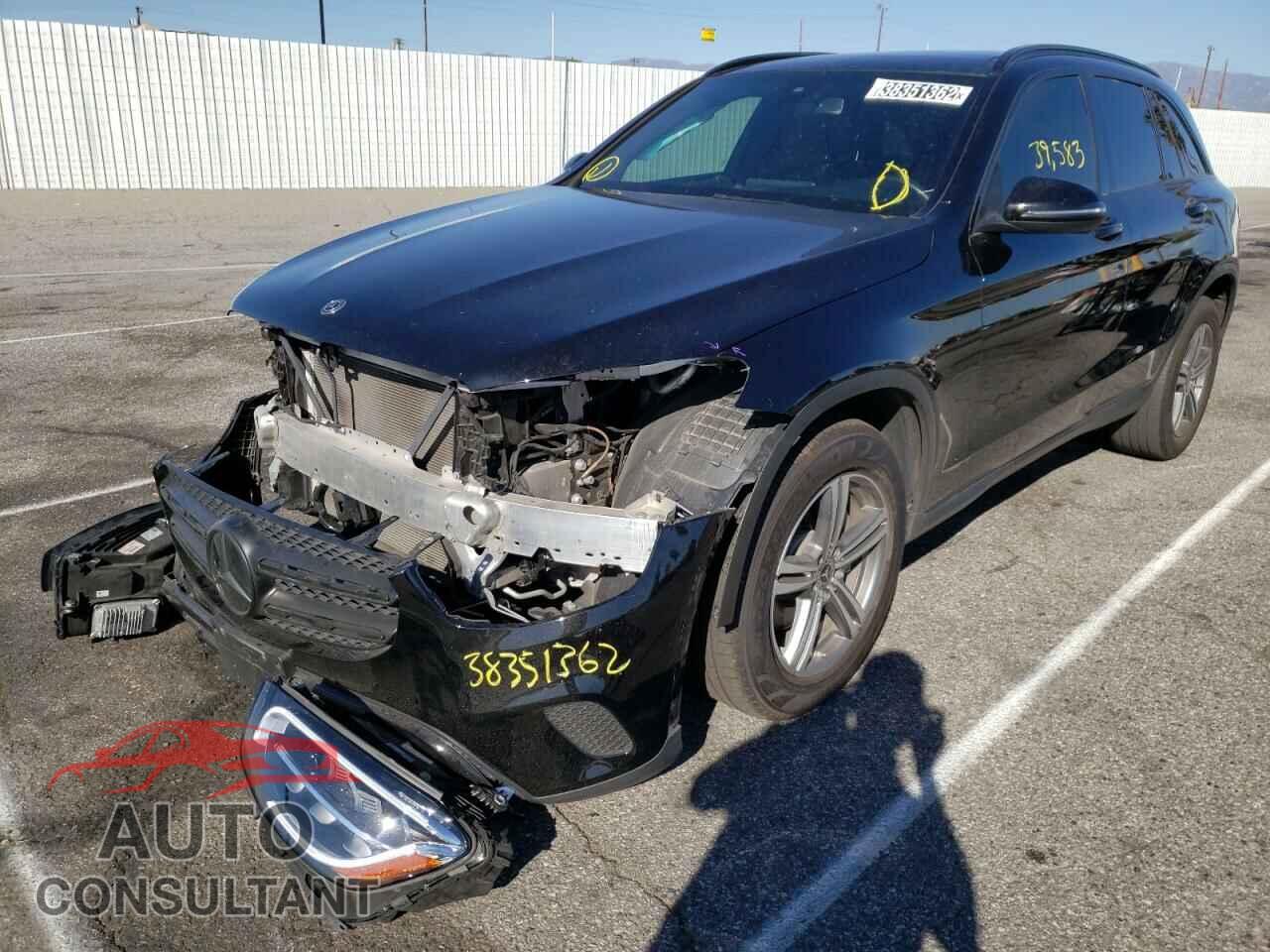 MERCEDES-BENZ GLC-CLASS 2020 - WDC0G8DB4LF705403