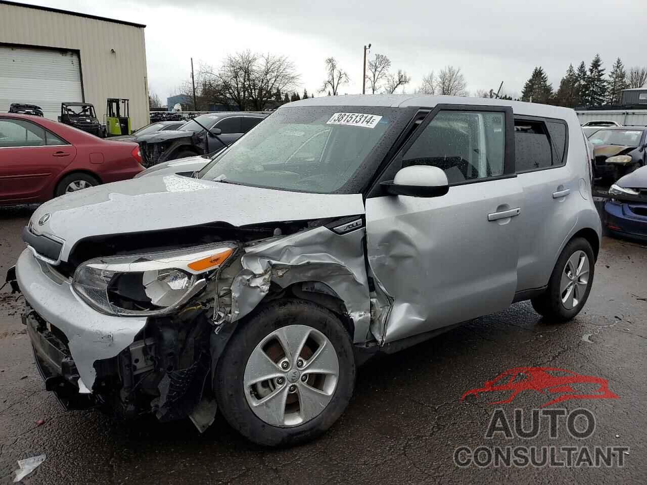 KIA SOUL 2016 - KNDJN2A20G7834871