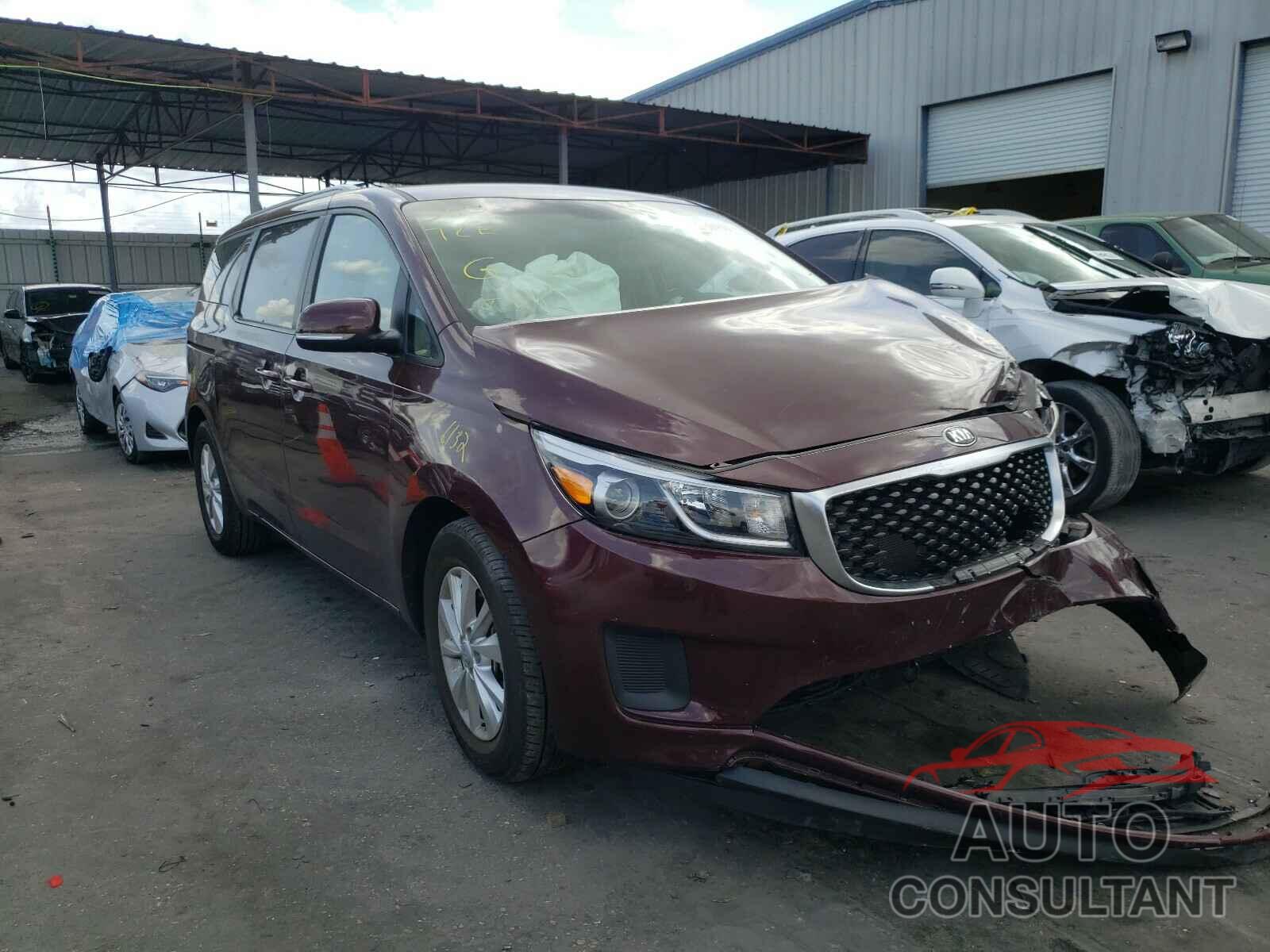 KIA SEDONA 2016 - KNDMB5C12G6120046