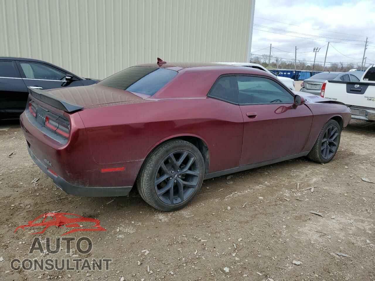 DODGE CHALLENGER 2019 - 2C3CDZAG1KH635474