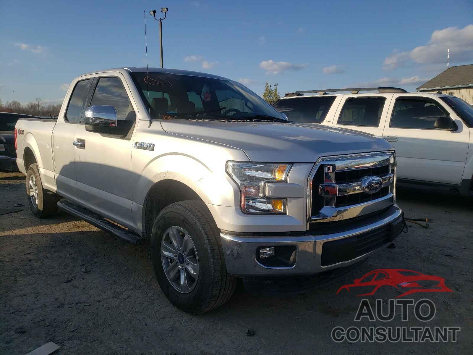 FORD F-150 2016 - 1FTFX1EF6GFC66817