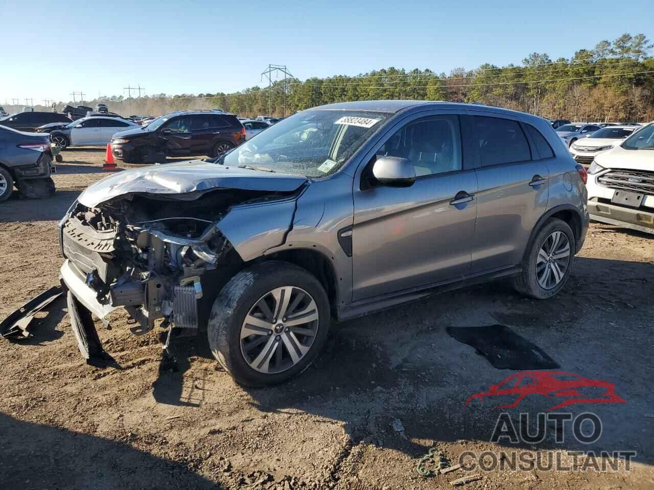 MITSUBISHI OUTLANDER 2022 - JA4APUAUXNU020582