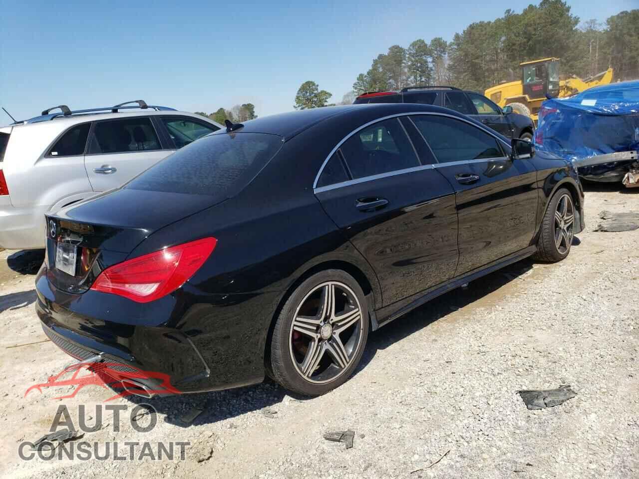 MERCEDES-BENZ CLA-CLASS 2016 - WDDSJ4EB9GN324736