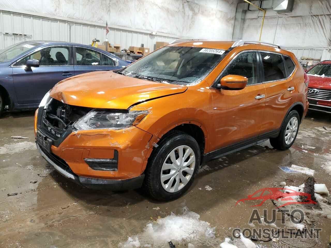 NISSAN ROGUE 2017 - JN8AT2MV2HW276268