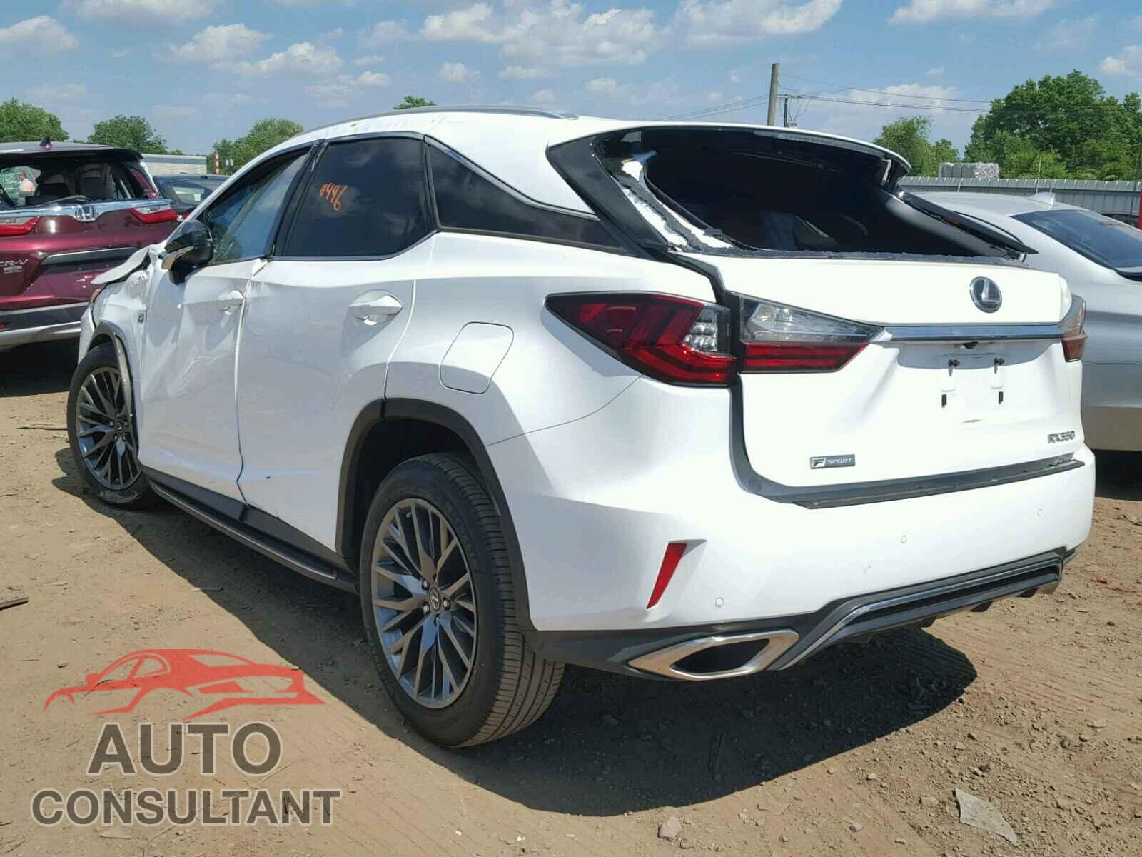 LEXUS RX 350 2017 - 2T2BZMCA6HC102121