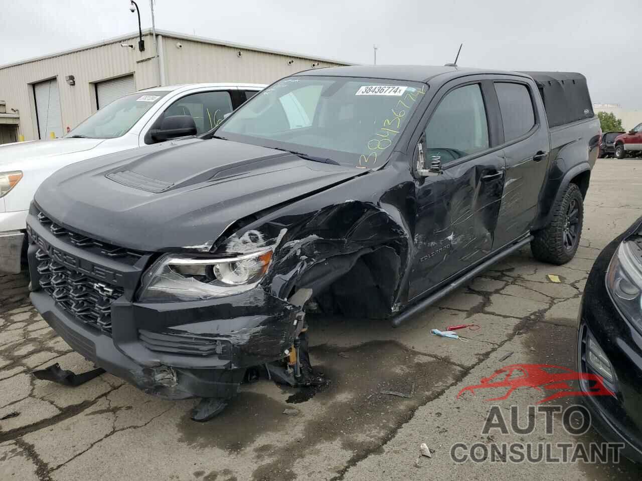 CHEVROLET COLORADO 2021 - 1GCGTEEN4M1159062