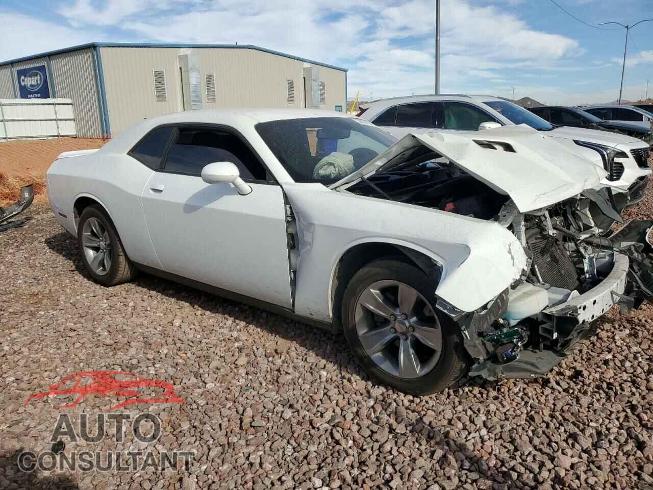 DODGE CHALLENGER 2020 - 2C3CDZAG9LH243666