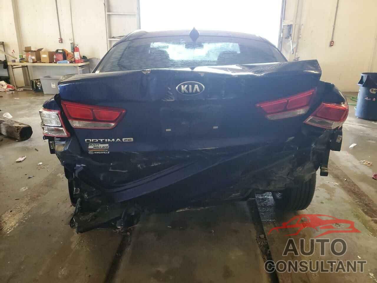 KIA OPTIMA 2018 - 5XXGT4L38JG228797