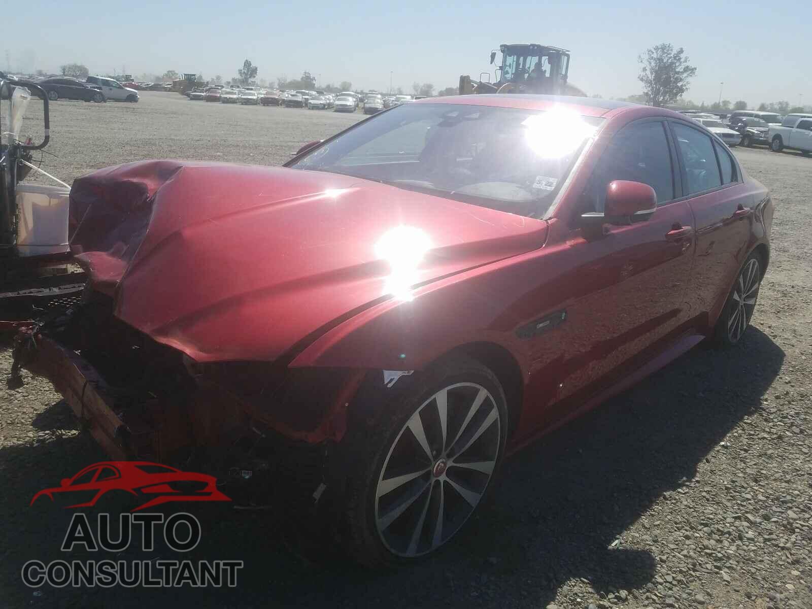 JAGUAR XE 2017 - SAJAF4BV3HA950122