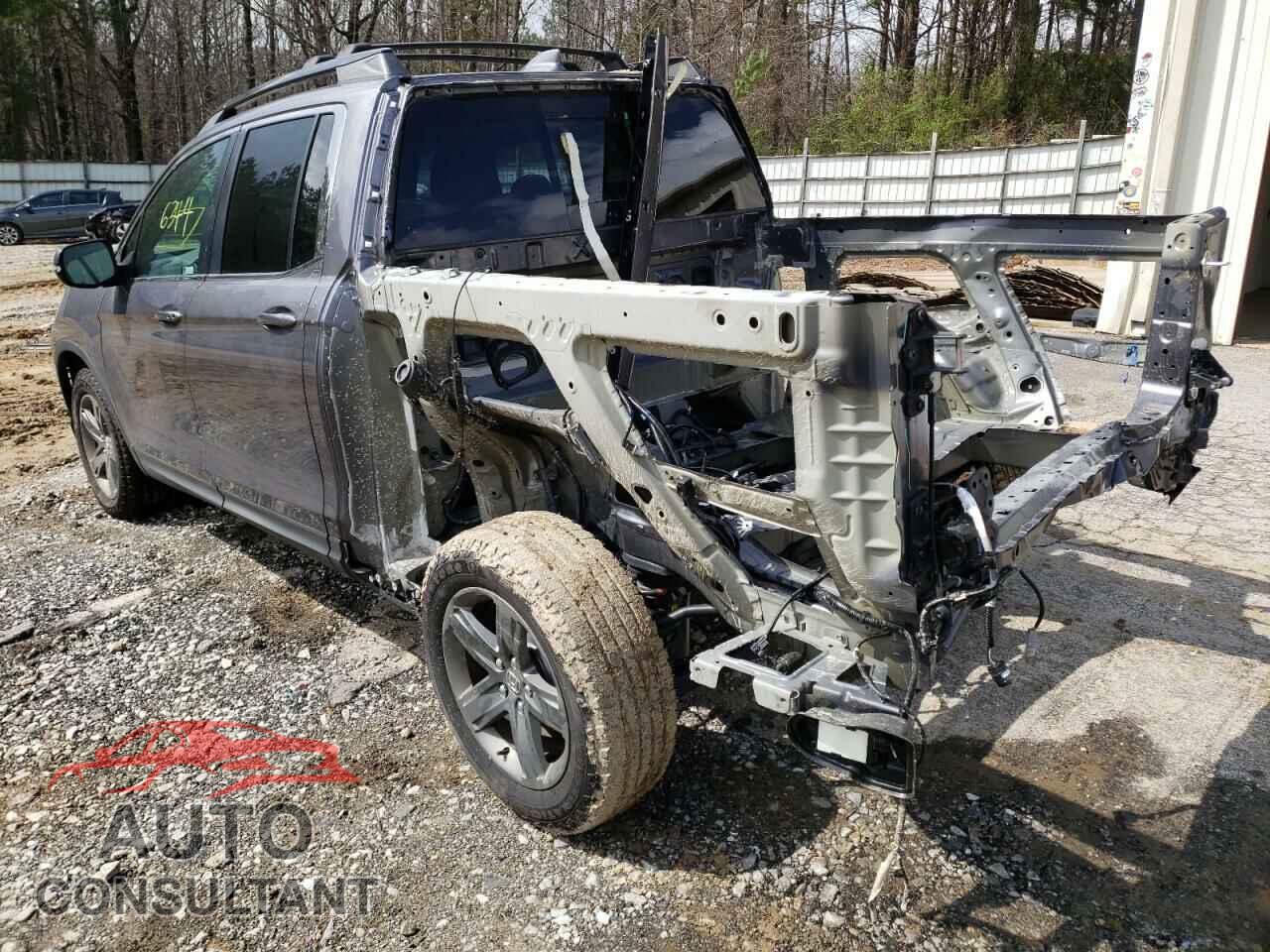 HONDA RIDGELINE 2021 - 5FPYK3F58MB004975