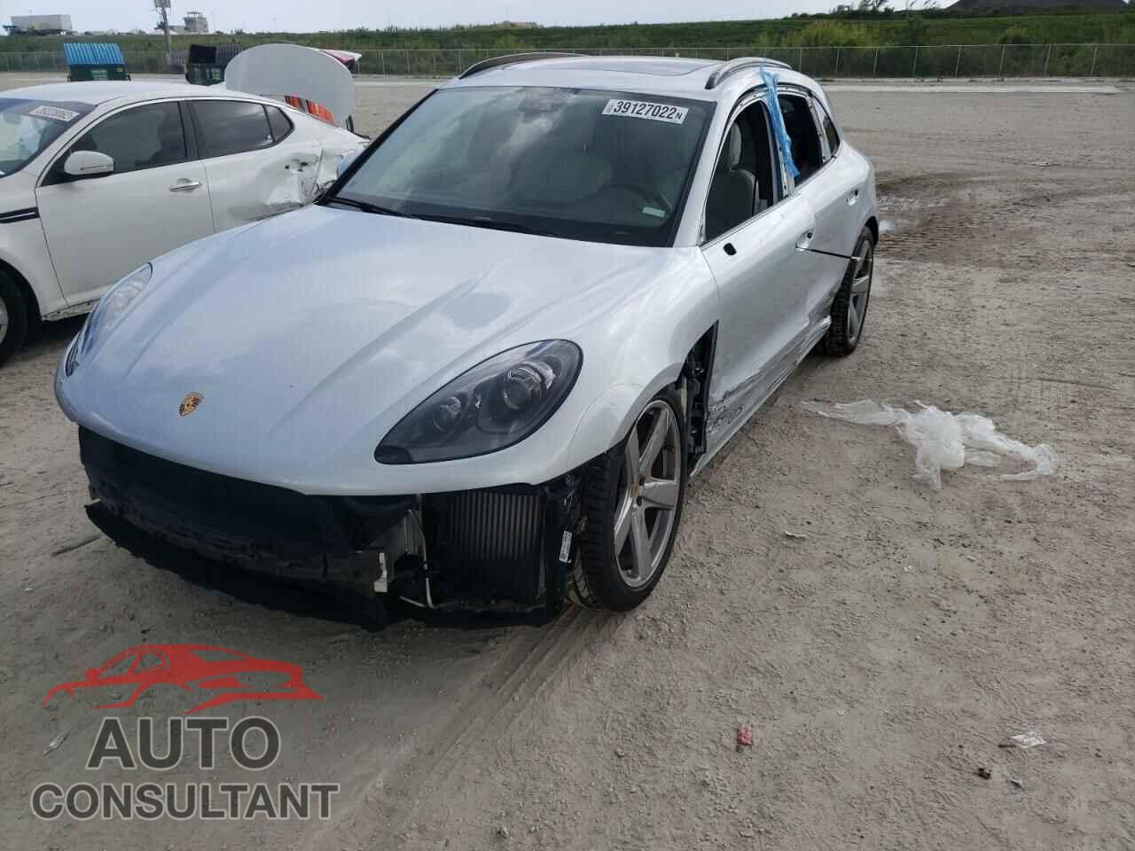 PORSCHE MACAN 2017 - WP1AG2A52HLB54806