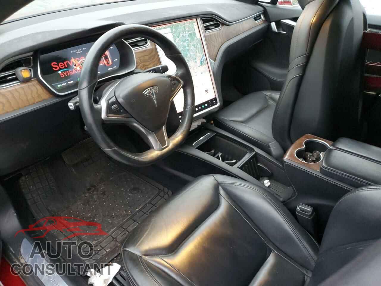 TESLA MODEL S 2016 - 5YJSA1E25GF167861