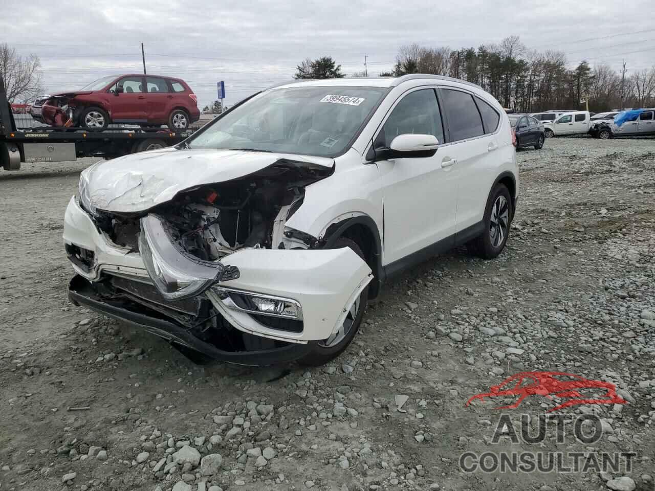 HONDA CRV 2016 - 5J6RM3H9XGL025720