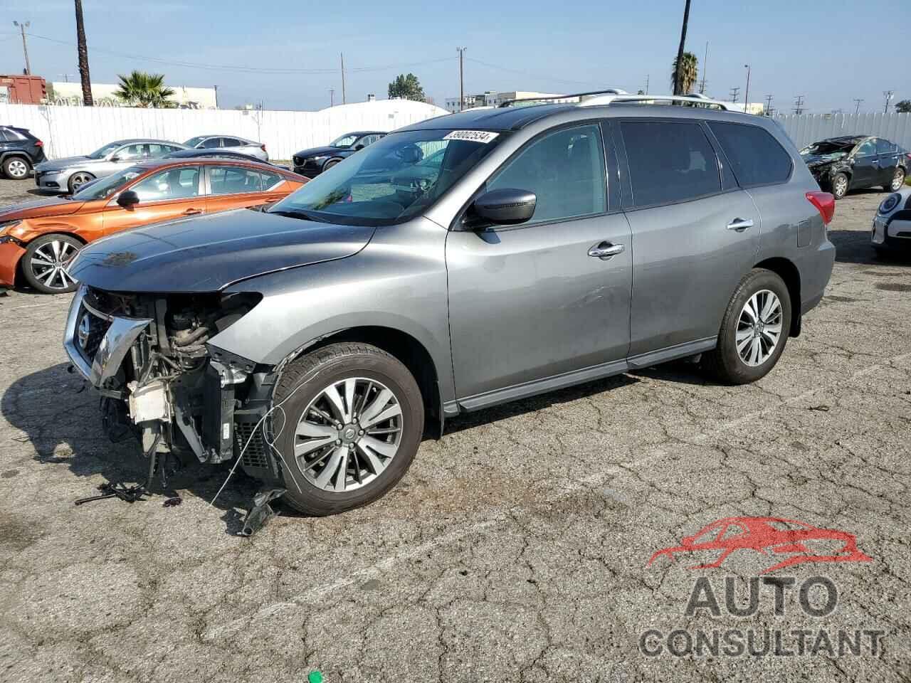 NISSAN PATHFINDER 2017 - 5N1DR2MN4HC647807