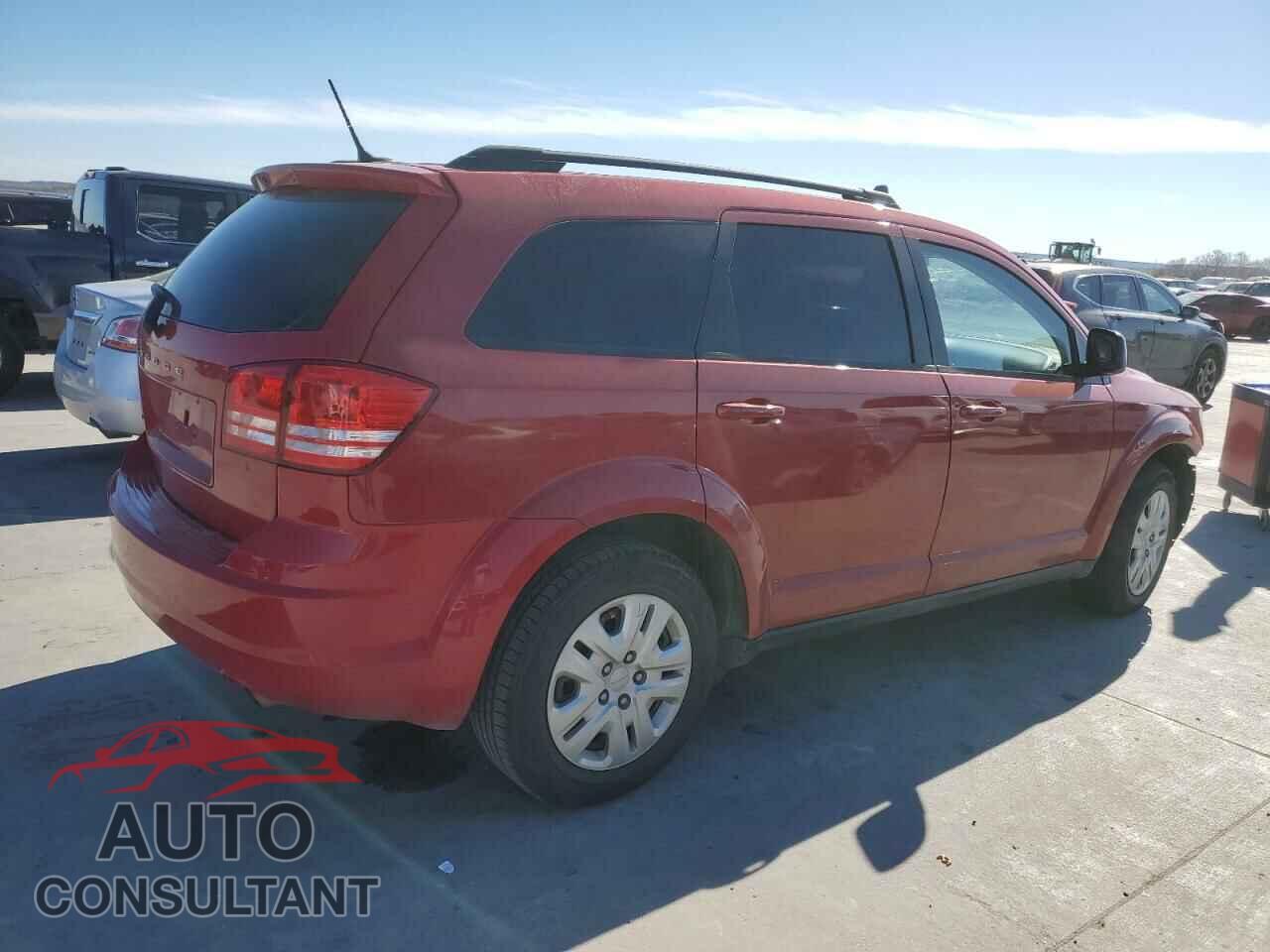 DODGE JOURNEY 2016 - 3C4PDCAB7GT239076