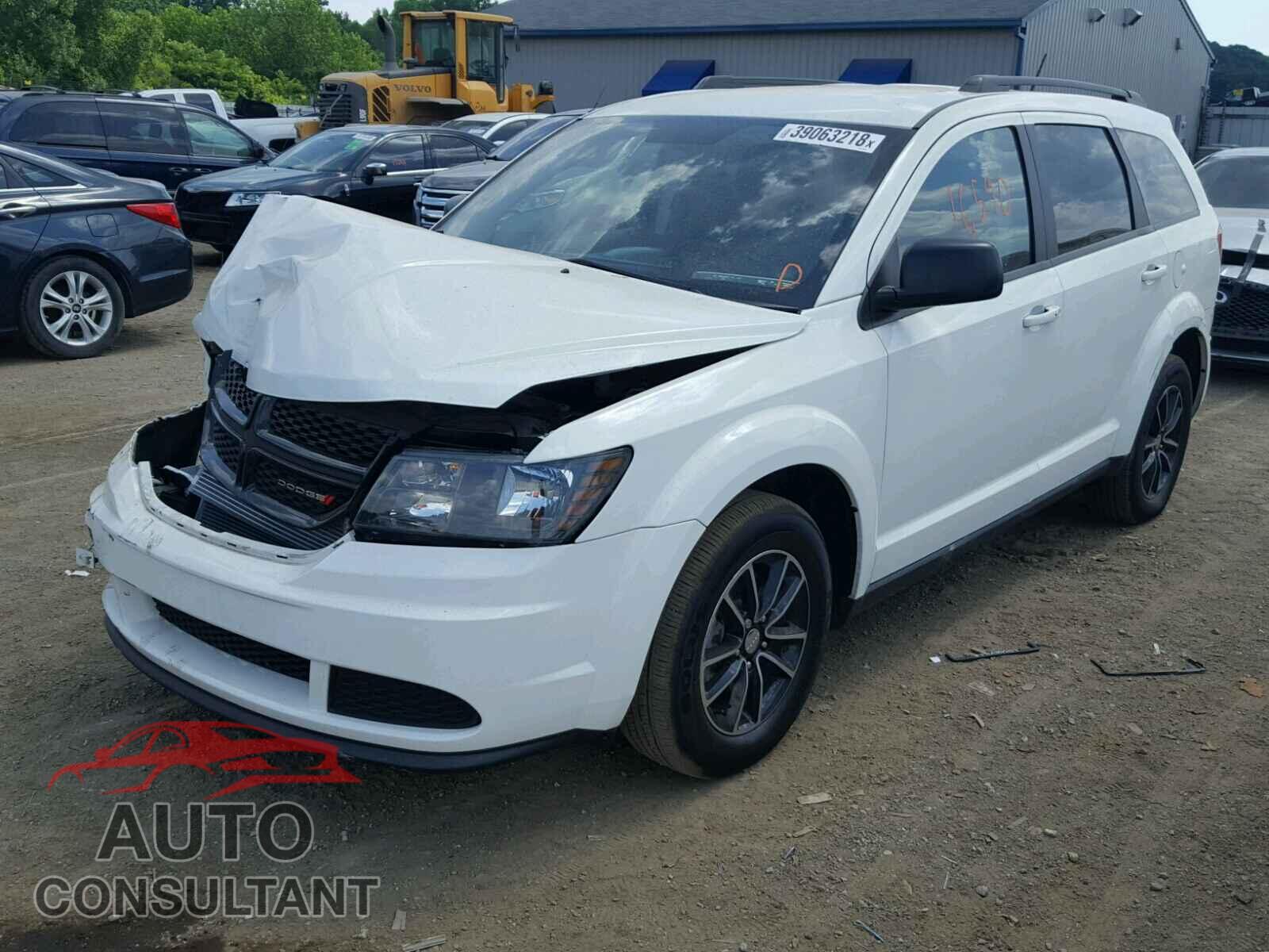 DODGE JOURNEY SE 2017 - 3C4PDCAB6HT602775