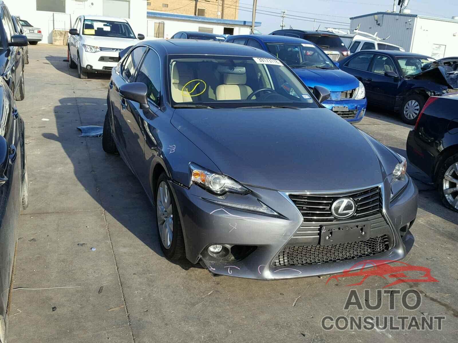 LEXUS IS 2016 - JTHBA1D27G5023634