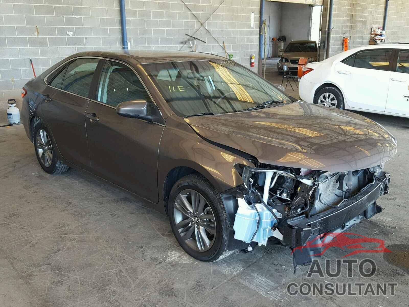 TOYOTA CAMRY 2017 - 4T1BF1FK2HU349991