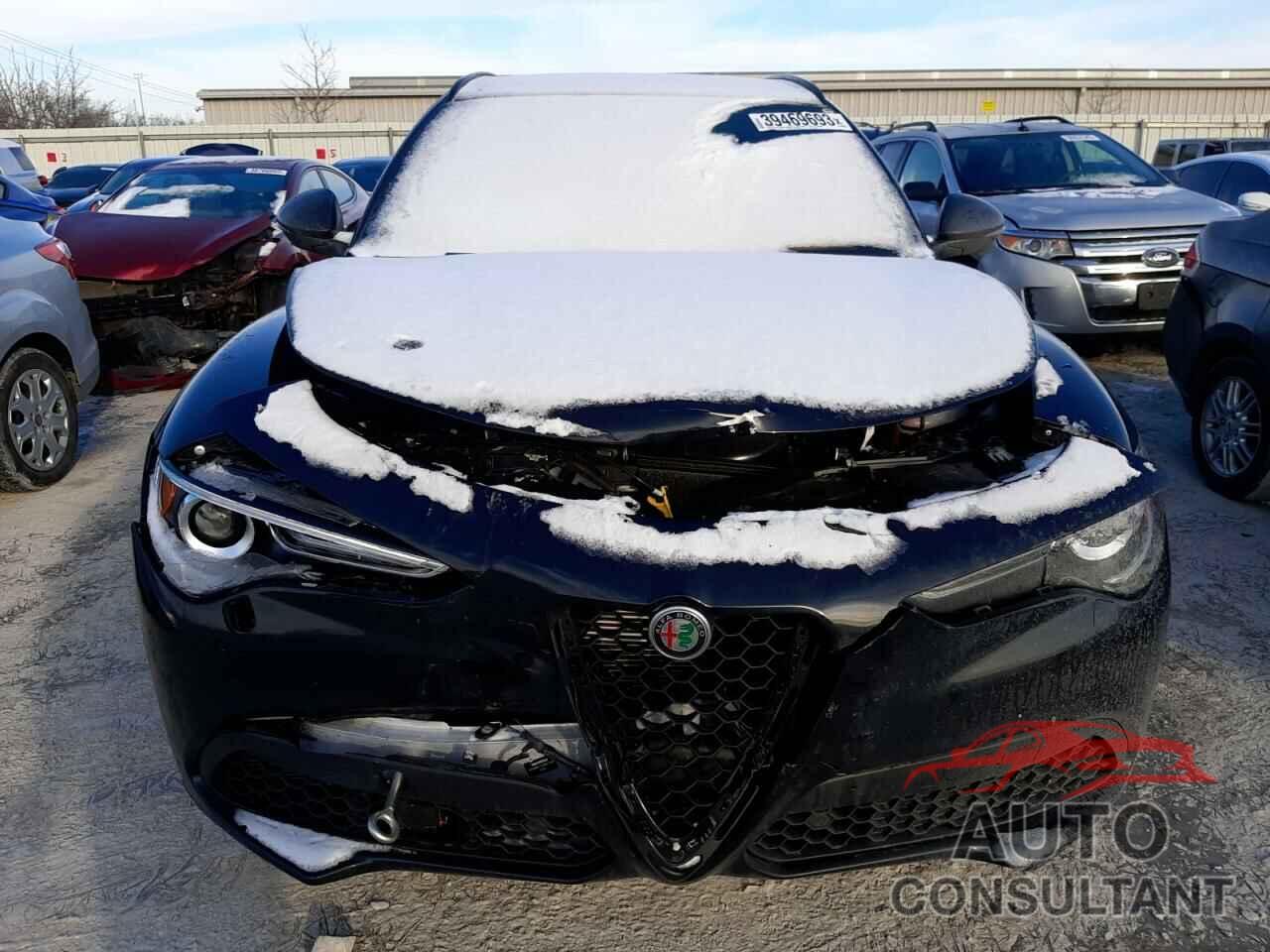 ALFA ROMEO STELVIO 2022 - ZASPAKBN7N7D28358