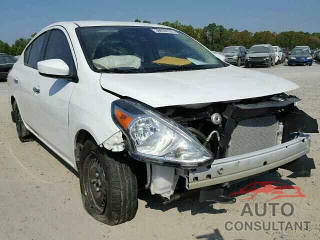 NISSAN VERSA 2017 - 3N1CN7AP2HL811335