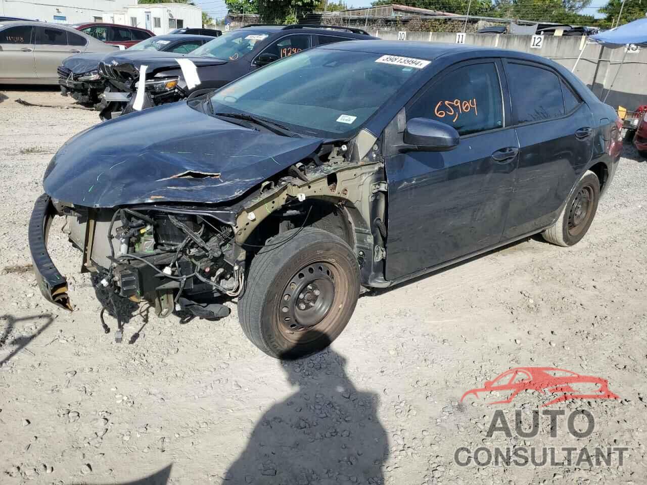 TOYOTA COROLLA 2017 - 5YFBURHE1HP723231