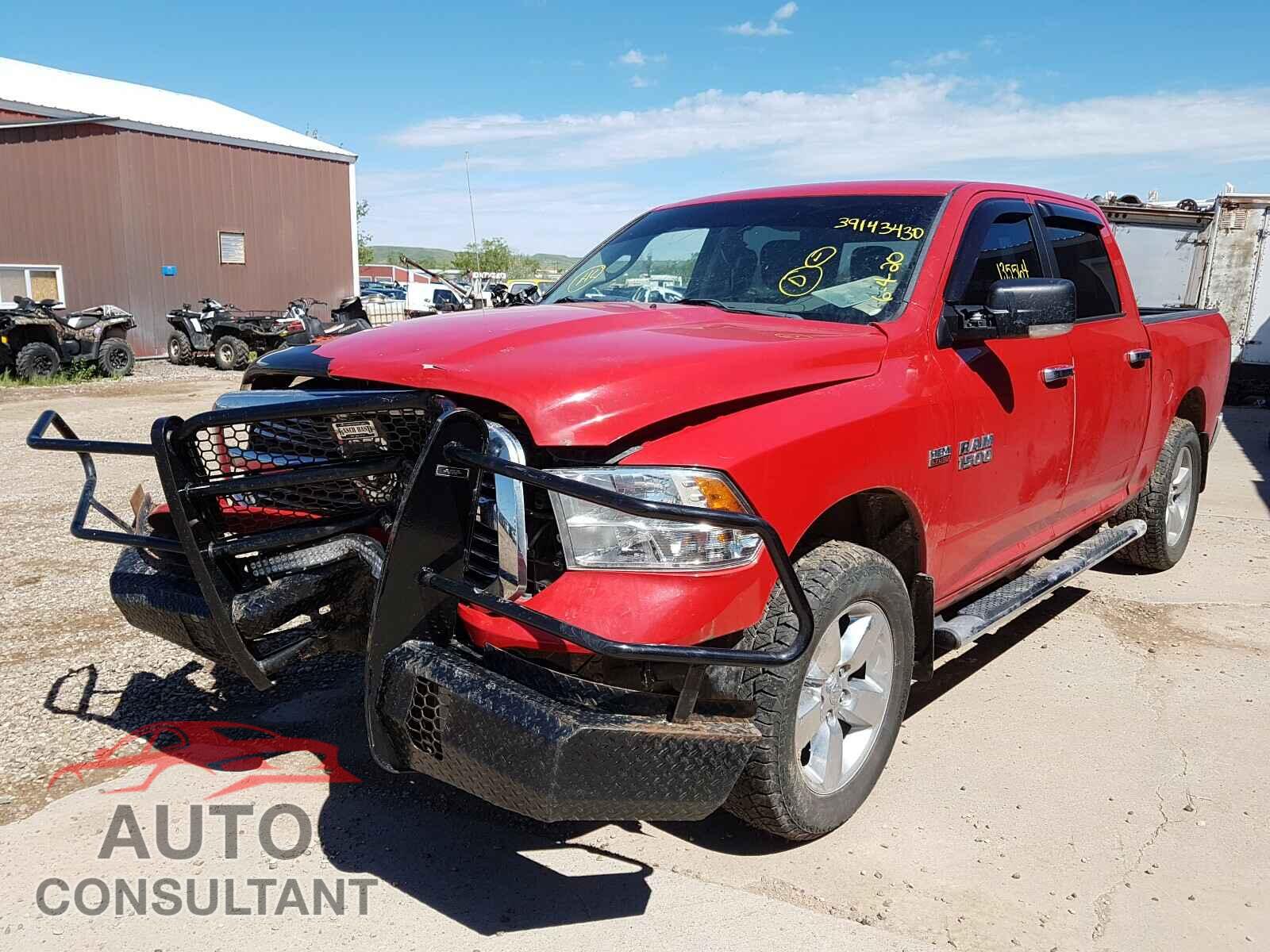 RAM 1500 2013 - 1C6RR7LT2DS683512