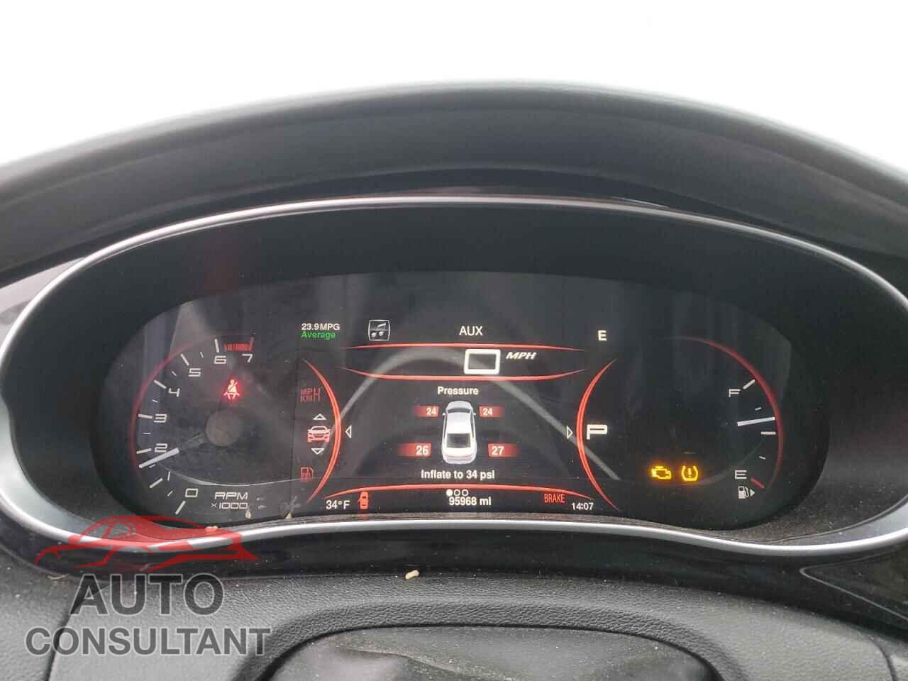 DODGE DART 2013 - 1C3CDFCHXDD299215