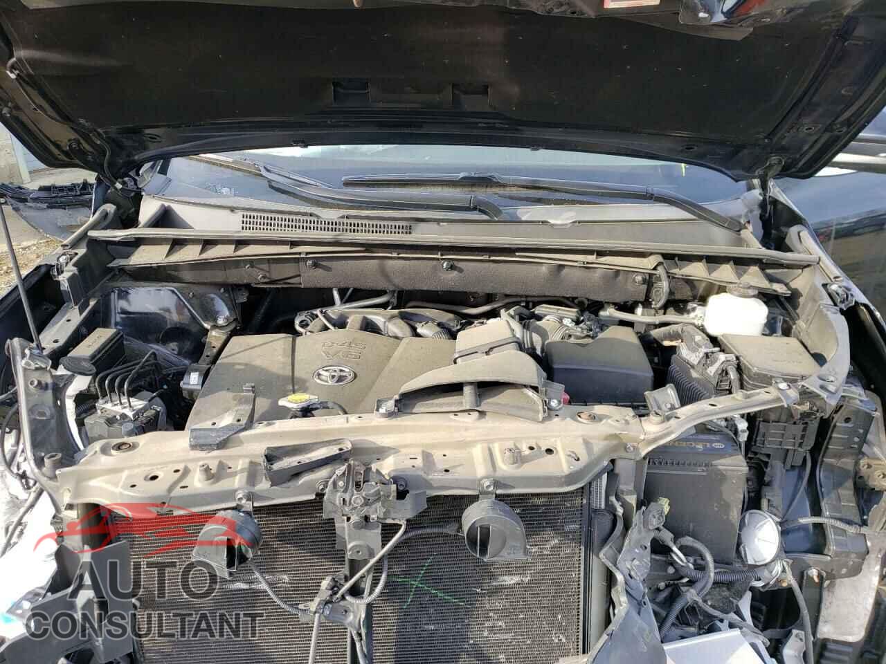 TOYOTA HIGHLANDER 2017 - 5TDBZRFH4HS459914