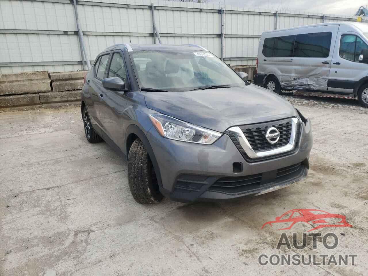 NISSAN KICKS 2020 - 3N1CP5CV2LL540005