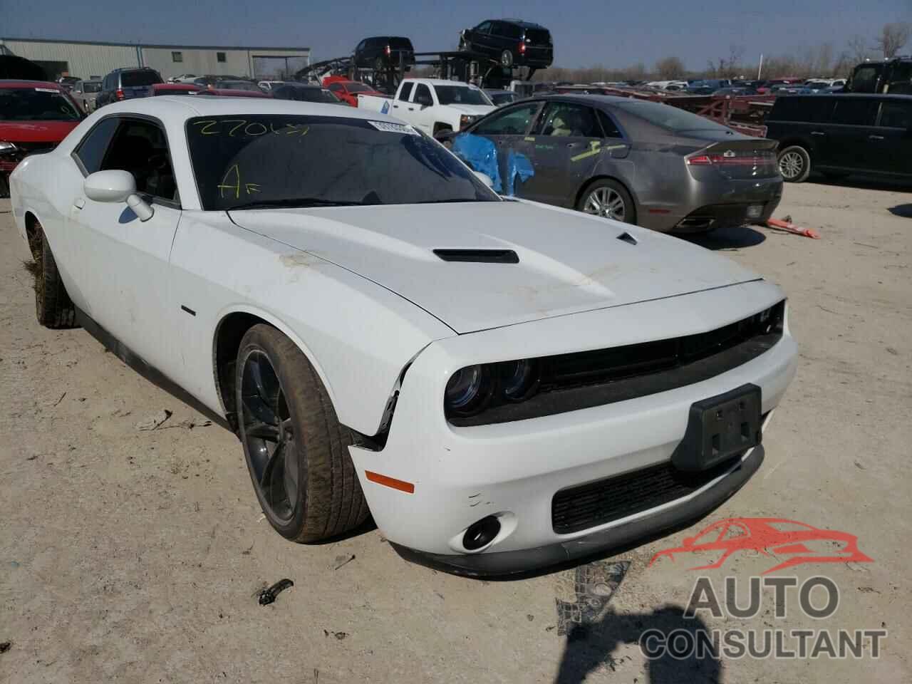 DODGE CHALLENGER 2018 - 2C3CDZBT4JH270637