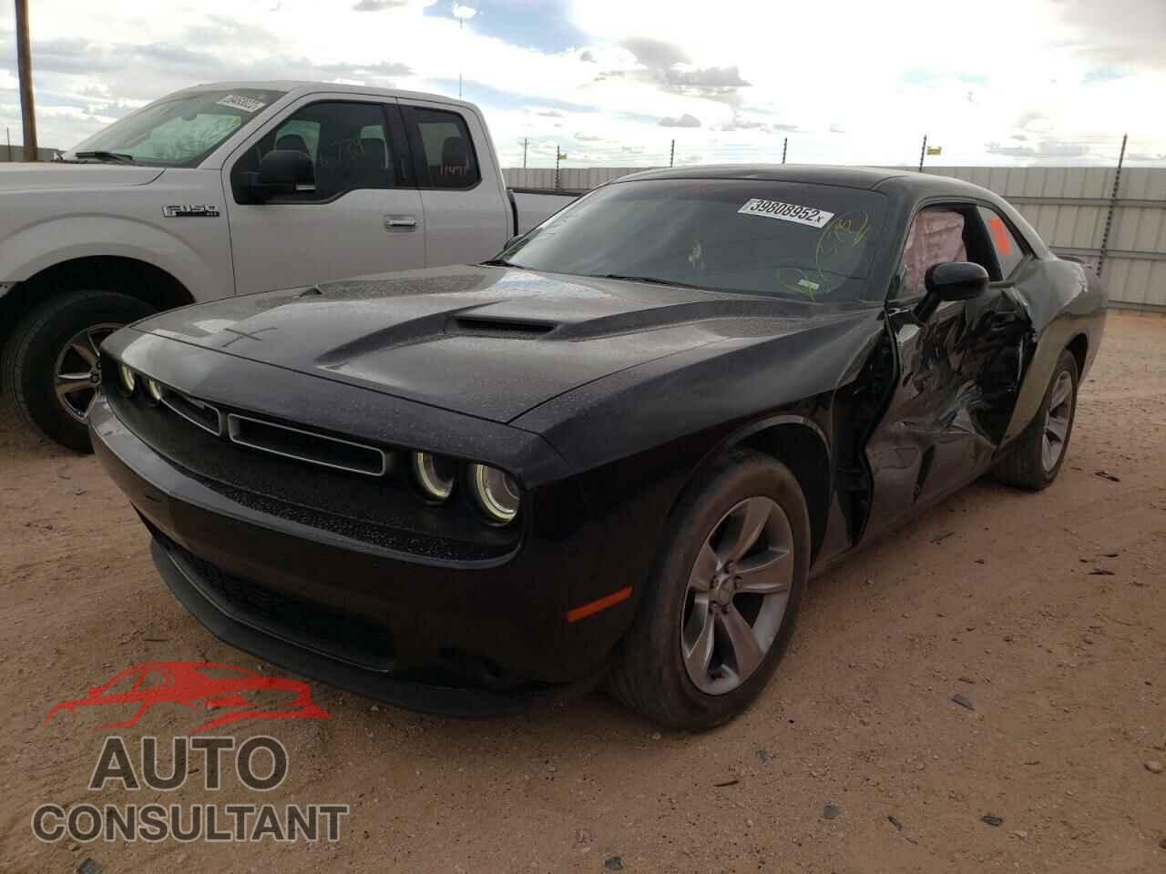 DODGE CHALLENGER 2018 - 2C3CDZAG6JH317834