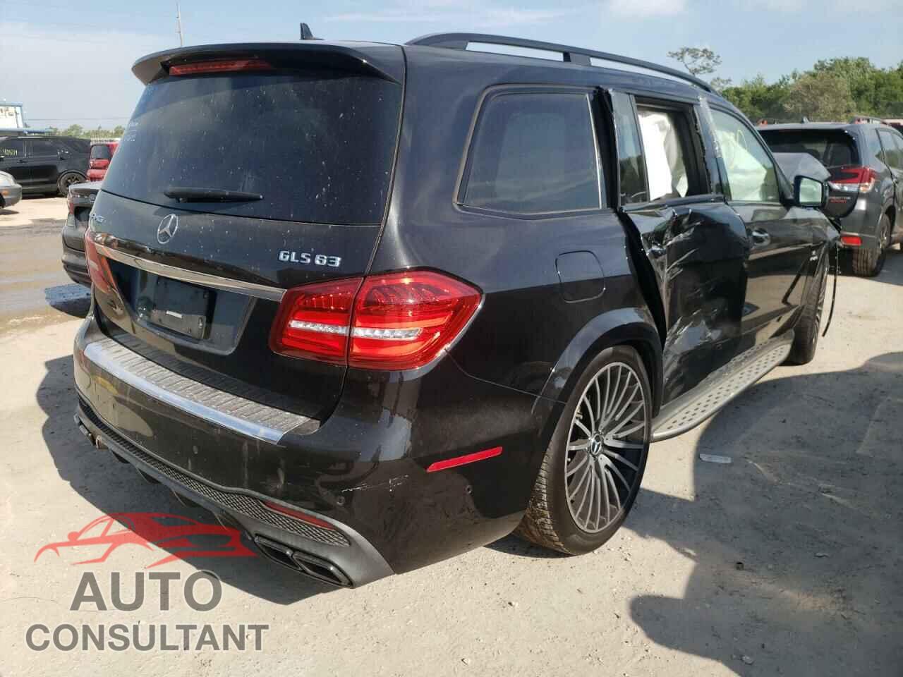 MERCEDES-BENZ GLS-CLASS 2017 - 4JGDF7FE6HA791227