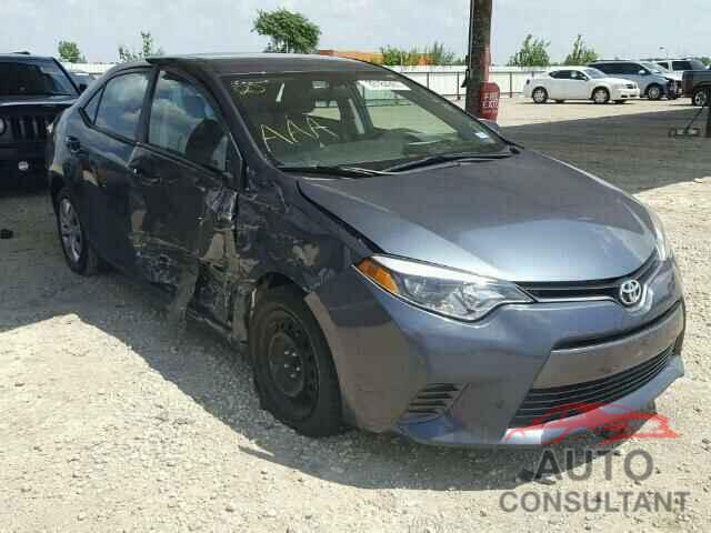 TOYOTA COROLLA 2015 - 2T1BURHEXFC417660
